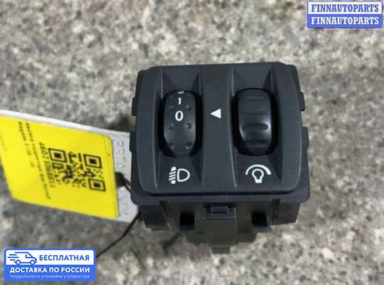 Кнопки на Renault Megane III
