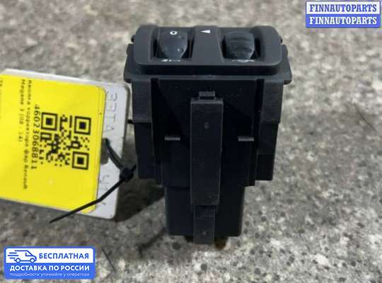 Кнопки на Renault Megane III