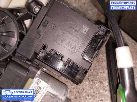 Стеклоподъемник электрический на Volkswagen Passat B6 (3C)