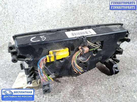 Блок управления печкой на Citroen C5 I