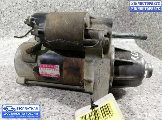 Стартер на Suzuki SX4