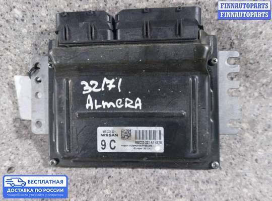 ЭБУ ДВС (блок управления двигателем) на Nissan Almera II N16