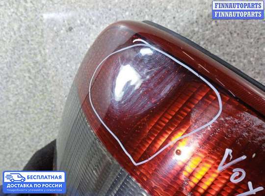 Фонарь задний на Chrysler Voyager IV (RG)