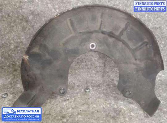 Щит (диск) опорный тормозной на Skoda Roomster (5J)