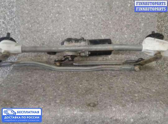 Трапеция дворников (стеклоочистителя) на Nissan Micra (K12)