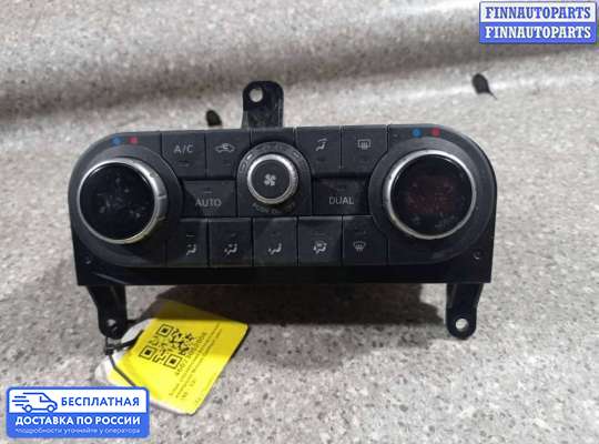 Блок управления печкой на Nissan Qashqai I (J10)