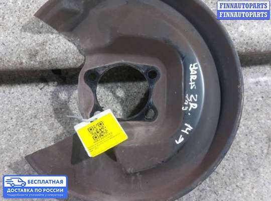 Щит (диск) опорный тормозной на Toyota Yaris P13