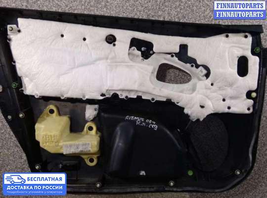 Обшивка салона на Toyota Avensis III (T270)