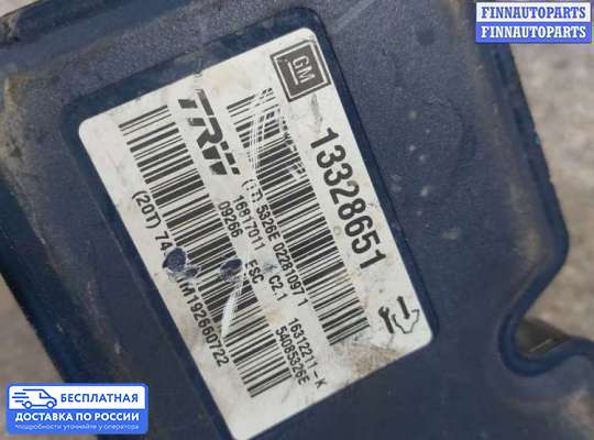 Блок ABS на Opel Insignia