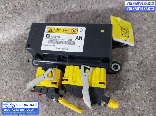 ЭБУ AIRBAG (электронный блок управления подушками безопасности) на Chevrolet Captiva