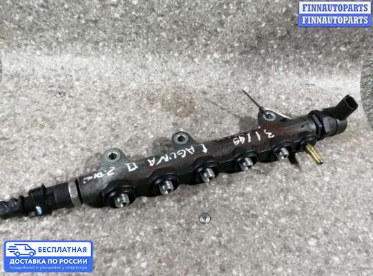 Рампа (рейка) топливная на Renault Laguna II