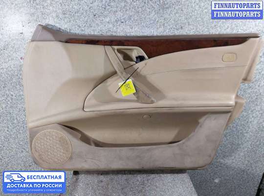 Обшивка салона на Mercedes-Benz E (W210)