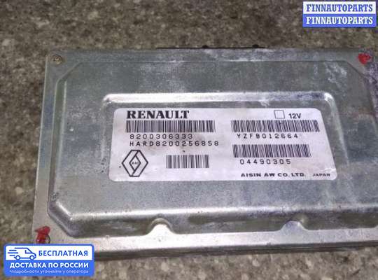 ЭБУ АКПП (блок управления автоматом) на Renault Espace IV