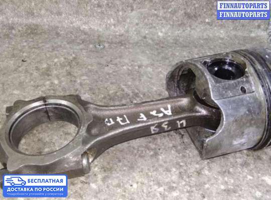 Поршневая группа (поршень, шатун) на Opel Astra F