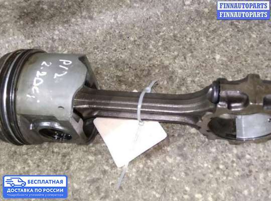 Поршневая группа (поршень, шатун) на Nissan Primera (P12)