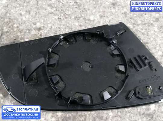 Зеркальный элемент (стекло зеркала) на Audi A4 (8E/8H, B6)