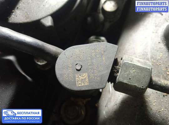 Форсунка топливная на Chevrolet Captiva