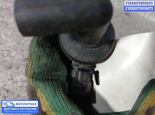 Клапан воздушный на Opel Vectra C