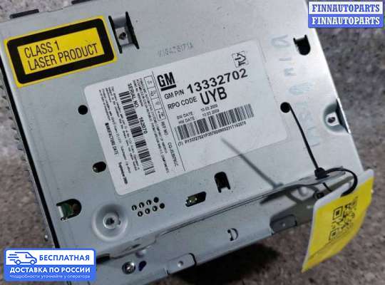 Магнитола на Chevrolet Cruze I (J300)