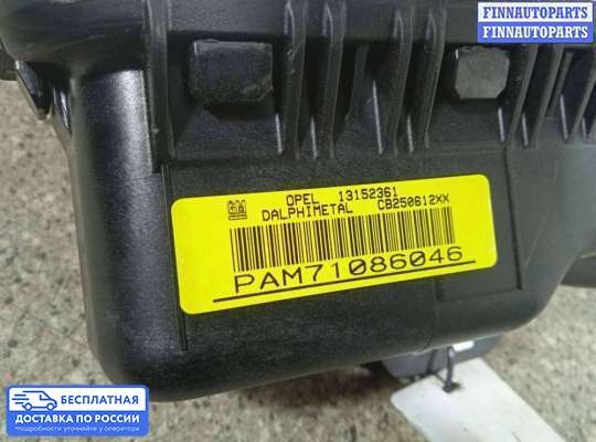 Подушка безопасности пассажира (AirBag) на Opel Corsa D