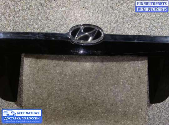 Планка подсветки номера на Hyundai Tucson I (JM)
