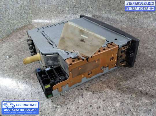 Магнитола на Renault Scenic II