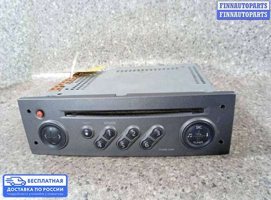 Магнитола на Renault Scenic II