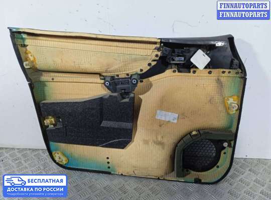 Обшивка салона на Opel Zafira A