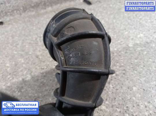 Гофра (патрубок) воздушного фильтра на Opel Zafira A
