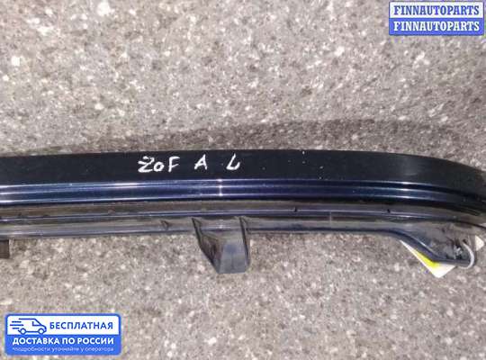 Планка под фары (ресничка) на Opel Zafira A