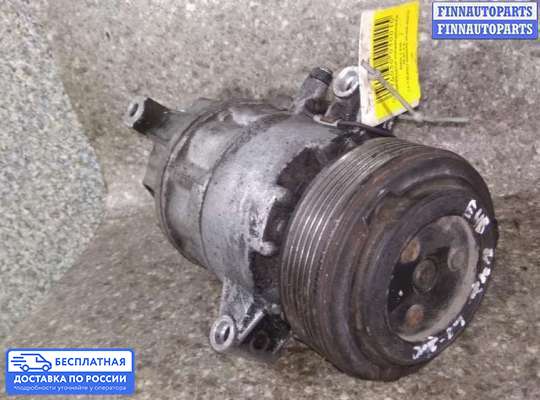 Компрессор кондиционера на BMW 3 (E46)