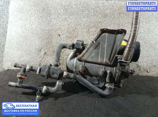 Автономный отопитель (вебасто) на Mercedes-Benz S (W126)