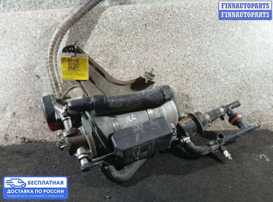 Автономный отопитель (вебасто) на Mercedes-Benz S (W126)