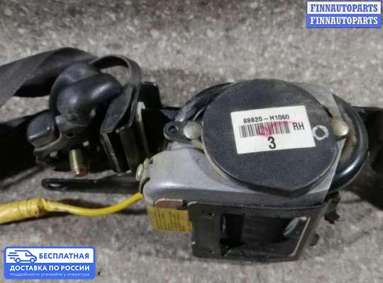 Ремень безопасности на Hyundai Terracan