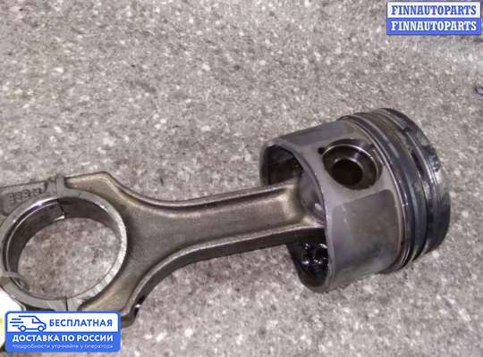 Поршневая группа (поршень, шатун) на BMW 5 (E39)