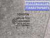 купить стекло двери передней левой на TOYOTA Carina T190