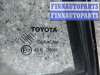 купить стекло двери задней левой на TOYOTA Verso