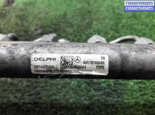 Рампа (рейка) топливная на Mercedes-Benz Sprinter (906)