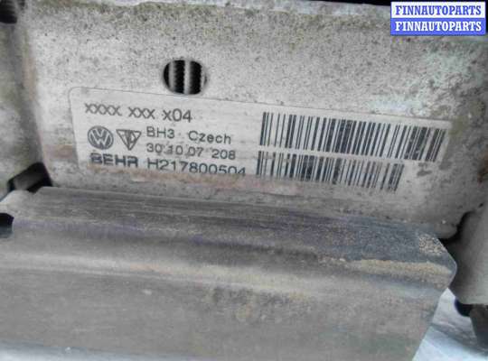 купить Радиатор ДВС на Volkswagen Touareg I  Рестайлинг (7L) 2007 - 2010