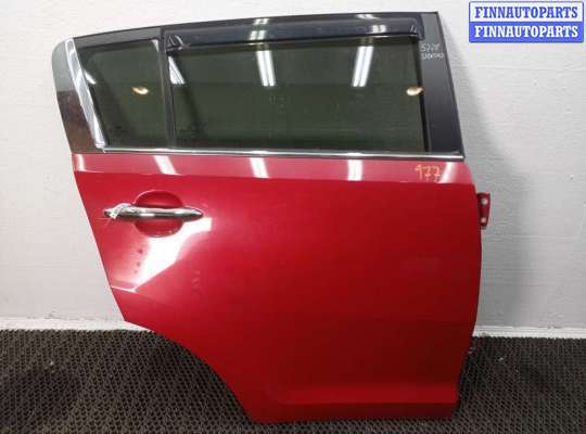 Стекло боковое двери на Kia Sportage III (SL)