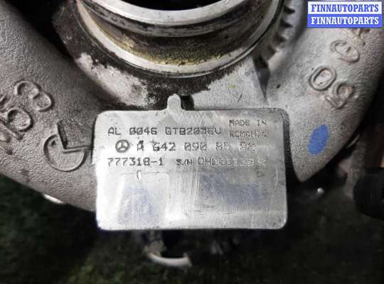 купить Турбина на Mercedes Sprinter II (w906) 2006 - 2017