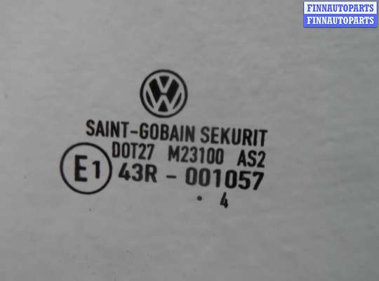 купить Стекло двери задней правой на Volkswagen Golf V (1K) 2003 - 2009