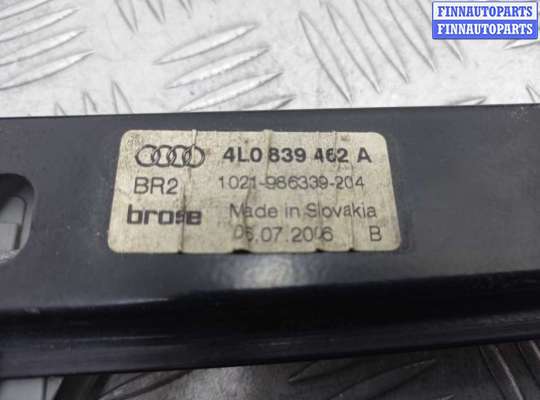 купить Стеклоподъемник задний правый на Audi Q7 (4LB) 2005 - 2009