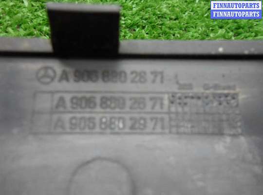 купить Накладка заднего бампера на Mercedes Sprinter II (w906) 2006 - 2017