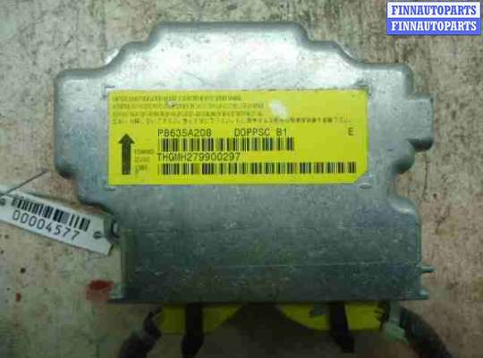 Блок управления подушек безопасности CT760381 на Mitsubishi Outlander XL Рестайлинг II 2010 - 2012