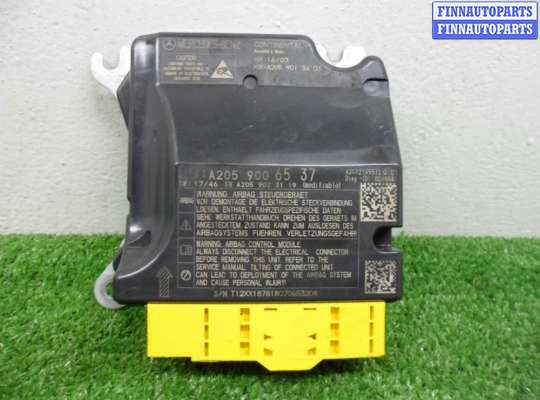 купить Блок управления подушек безопасности на Mercedes C-klasse (W205)Рестайлинг 2018 - 2021