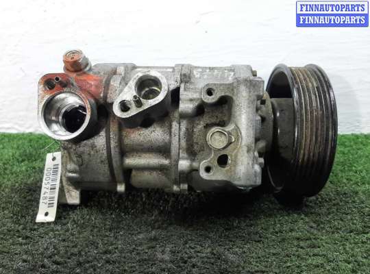 Компрессор кондиционера на Audi A4 (8E/8H, B6)