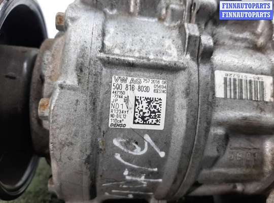 Компрессор кондиционера на Audi A4 (8E/8H, B6)