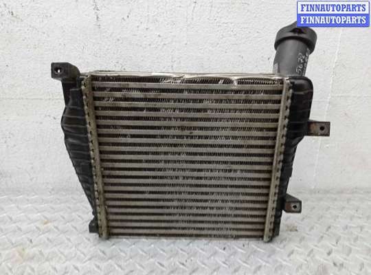 купить Радиатор интеркулера на Volkswagen Touareg I  Рестайлинг (7L) 2007 - 2010