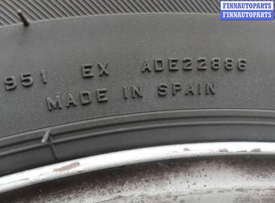 Диск колёсный на Mercedes-Benz Sprinter (906)